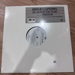 Britney Spears vintage vinyl